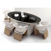 Exotica 7 Piece Dining Set