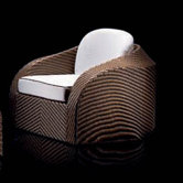Eclipse Blockhouse Chair with Cushions