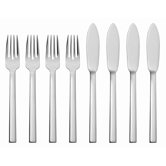 Maya 8 Piece Fish Flatware Set