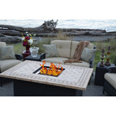 Estrada 6 Piece Deep Seating Group with Cushion