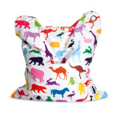 Fashion Mini Bull Happy Zoo Bean Bag Lounger