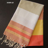 Fouta Honeycomb Weave Towel