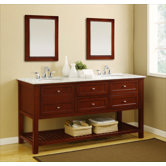 Mission 70" Double Bathroom Vanity