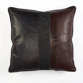 Leather Cotton Pillow