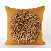 Churchill Linen Dahlia Pillow