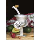 Commercial Size Food Chopper & Meat Grinder with Clamps (3 lbs. per minute)