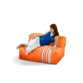 125cm x 100cm Sitzsack "Retro Sofa"