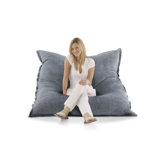 180cm x 140cm Sitzsack "Samt"