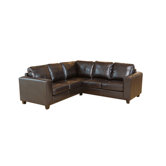 Bonded Leather Corner Sofa