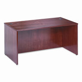 60" BW Veneer Series Rectangular Executive Desk Shell