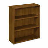 BW Wood Veneer Series Bookcase, 3 Shelves, 35-5/8w x 13d x 41h, BBC