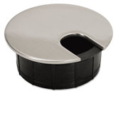 Brushed Nickel Grommets
