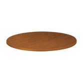 Round Tabletop, 48"Diameter, Bourbon Cherry