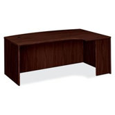 BL Series Desk Shell with Curved Extension