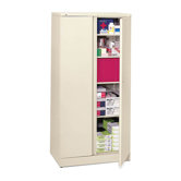 5 Shelf Locking Storage Cabinet