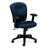 Task Chair with Adjustable Arms