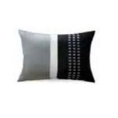 Silver Passion Thai Silk Pillow Cover