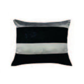 Silver Passion Thai Silk Pillow Cover