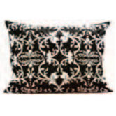 Golden Demask Thai Silk Pillow Cover