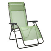 R Clip Clipped Relaxer Chair