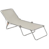 Siesta L + Laced Sunbed in Seigle