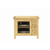 Gloucester Oak Hi Fi Unit
