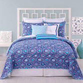 Caprice Medallion Coverlet Collection