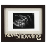 Now Showing Sonogram Picture Frame