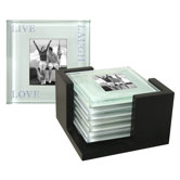 Live, Laugh, Love Coasters