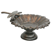 Dragonfly Tabletop Birdbath