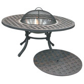 Coffee Table with Firepit
