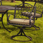 New Legacy Swivel Rocking Chair with Cushion