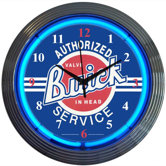 Buick Neon Clock