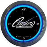 Camaro Neon Clock