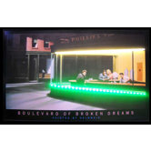 Boulevard of Broken Dreams Neon LED Poster Sign