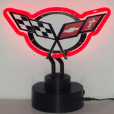 Corvette C5 Neon Sculpture