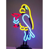 Parrot Margarita Neon Sign