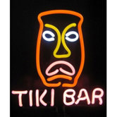 Tiki Bar Neon Sculpture