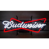 Budweiser Bowtie Neon Sign