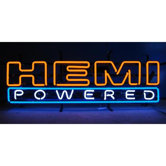 Hemi Powered Neon Sign