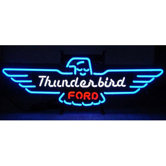 Ford Thunderbird Neon Sign