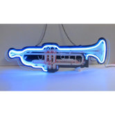 Trumpet Neon Sign