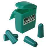 Foam Ear Plugs with Case (Set of 2)