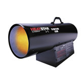 150000 BTU Forced Air Propane Heater