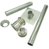 3" Vertical Vent Kit for Garage Unit Heater
