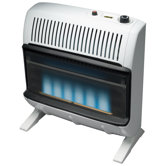 30,000 BTU Vent-Free Blue Flame Propane Heater