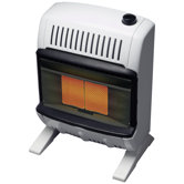 10,000 BTU Vent-Free Radiant Natural Gas Heater