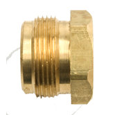 Propane Male Throwaway Cylinder Adaptor