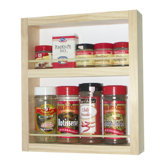 On the Wall Spice Rack