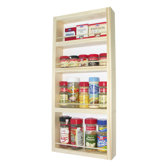 On The Wall Spice Rack